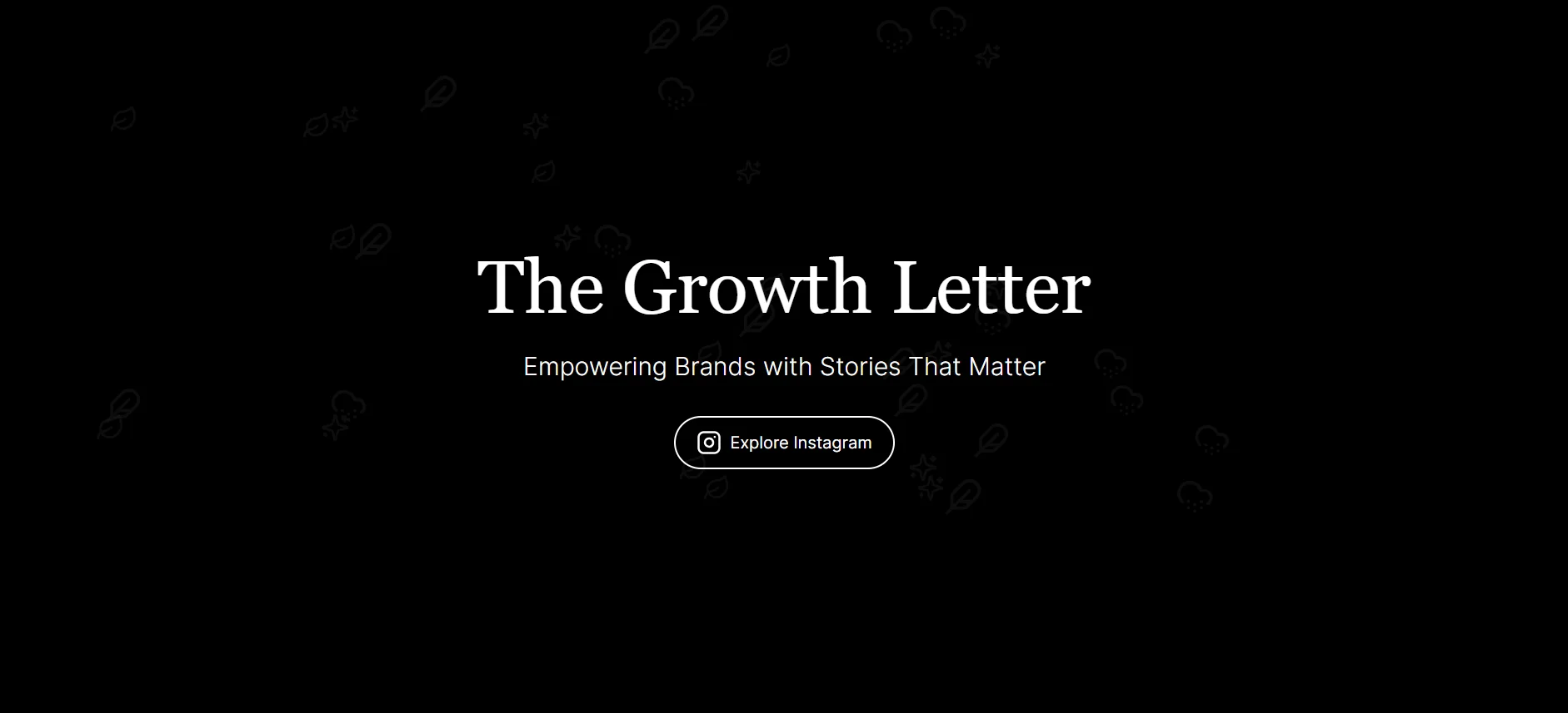 The Growth Letter